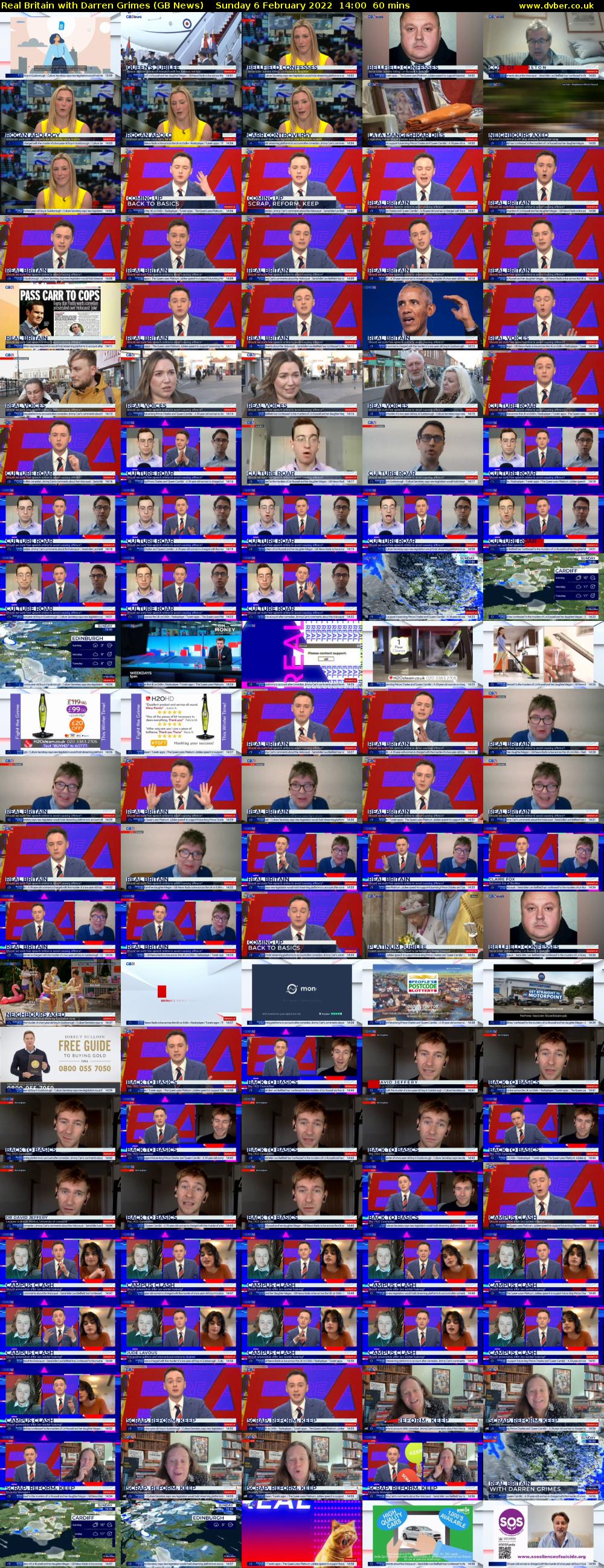 Real Britain with Darren Grimes (GB News) Sunday 6 February 2022 14:00 - 15:00