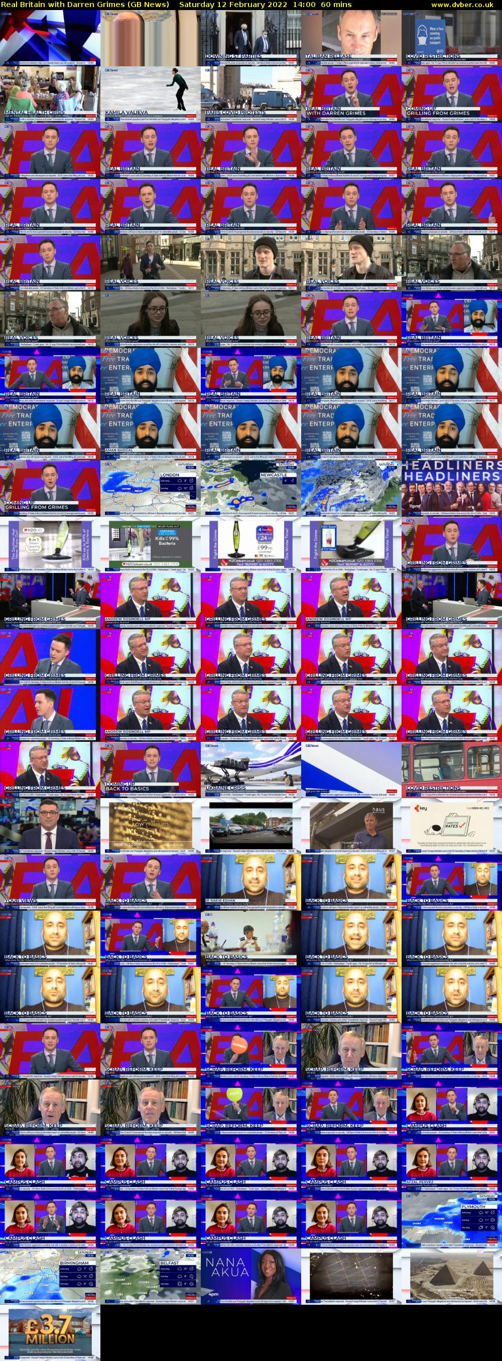 Real Britain with Darren Grimes (GB News) Saturday 12 February 2022 14:00 - 15:00