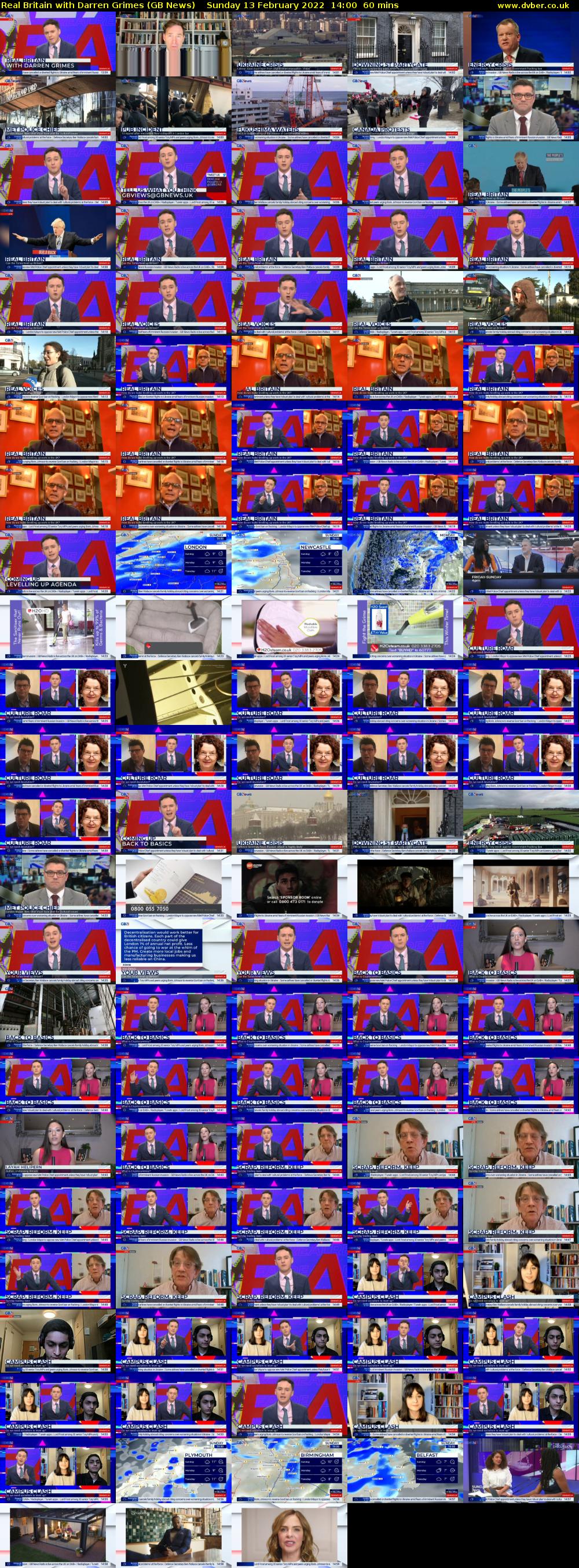 Real Britain with Darren Grimes (GB News) Sunday 13 February 2022 14:00 - 15:00