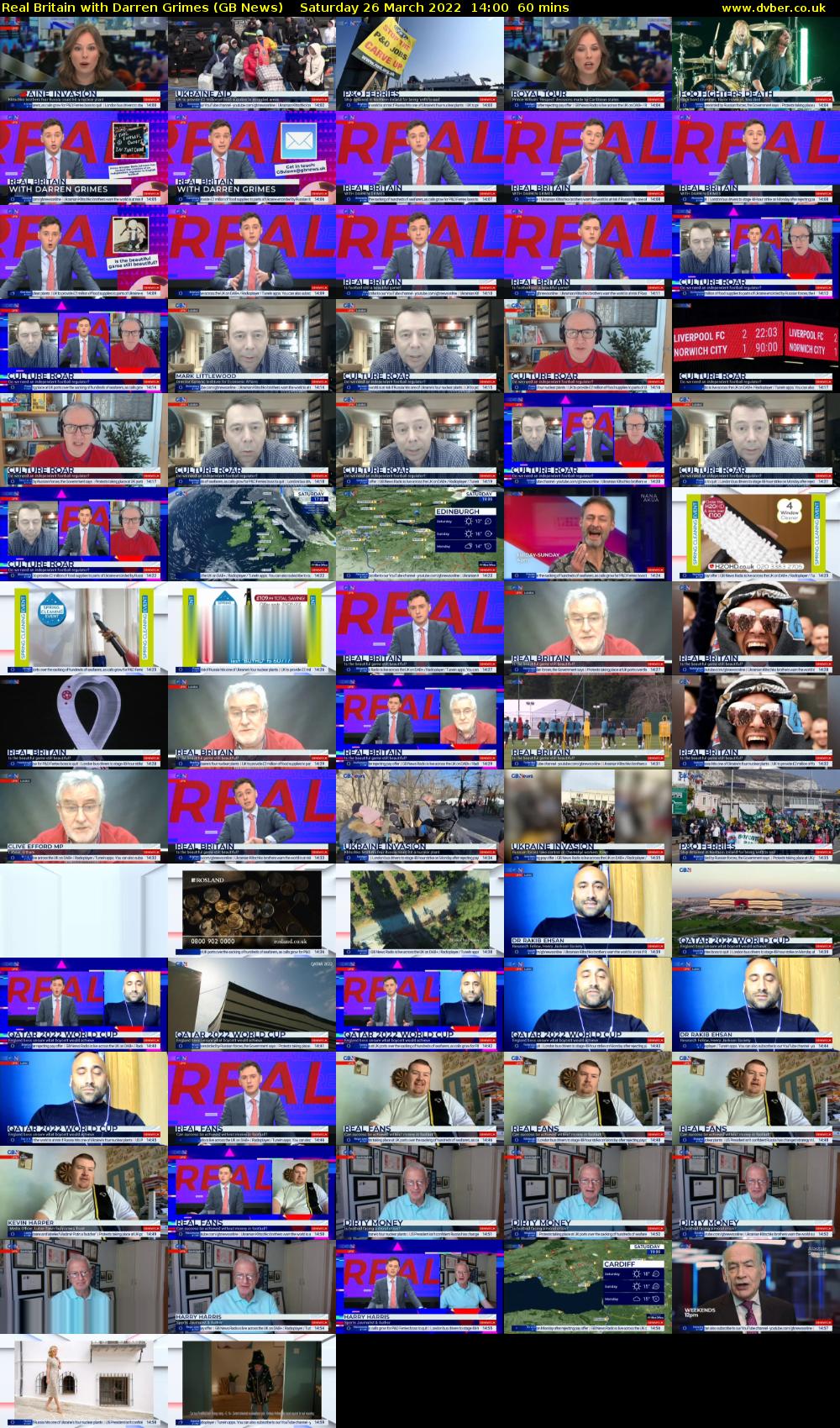 Real Britain with Darren Grimes (GB News) Saturday 26 March 2022 14:00 - 15:00