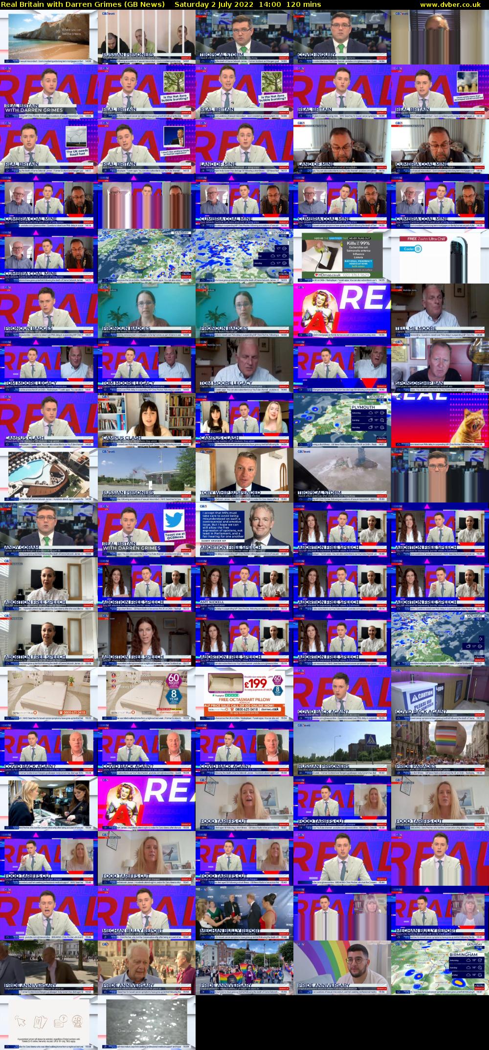Real Britain with Darren Grimes (GB News) Saturday 2 July 2022 14:00 - 16:00