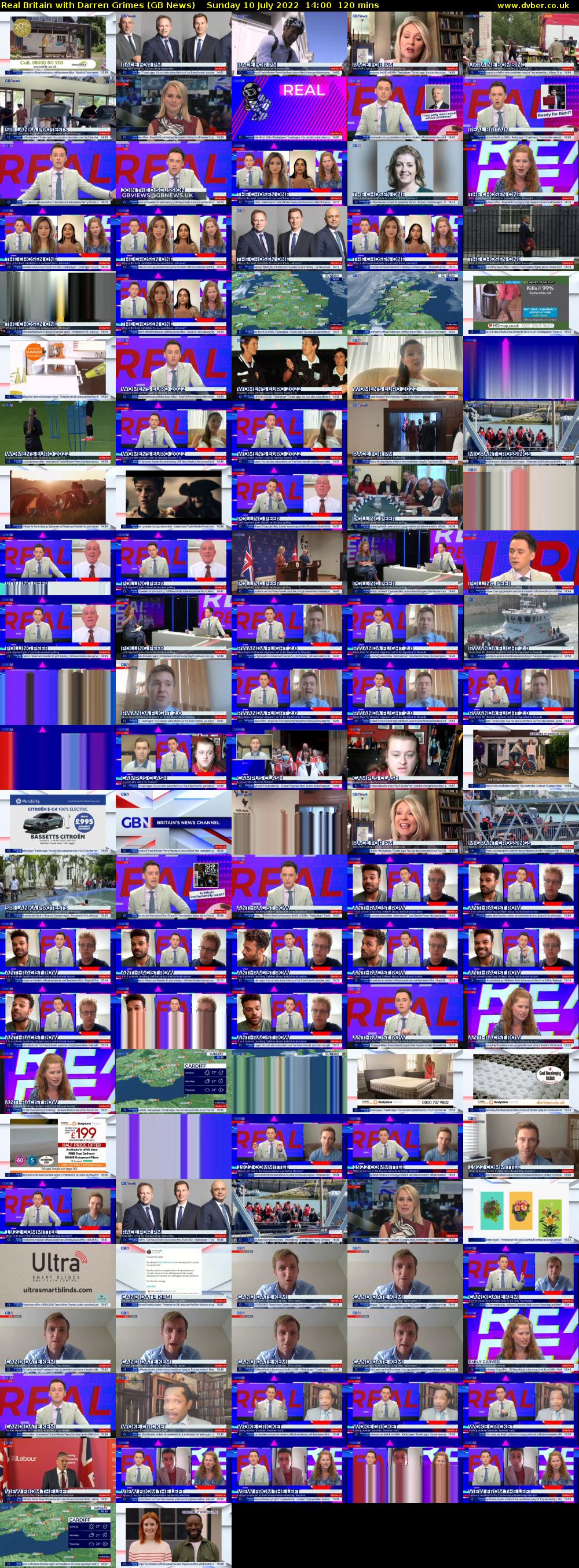 Real Britain with Darren Grimes (GB News) Sunday 10 July 2022 14:00 - 16:00