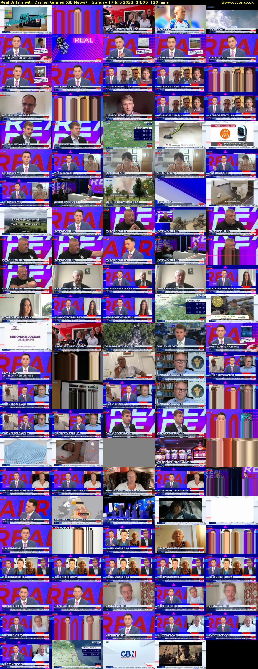 Real Britain with Darren Grimes (GB News) Sunday 17 July 2022 14:00 - 16:00