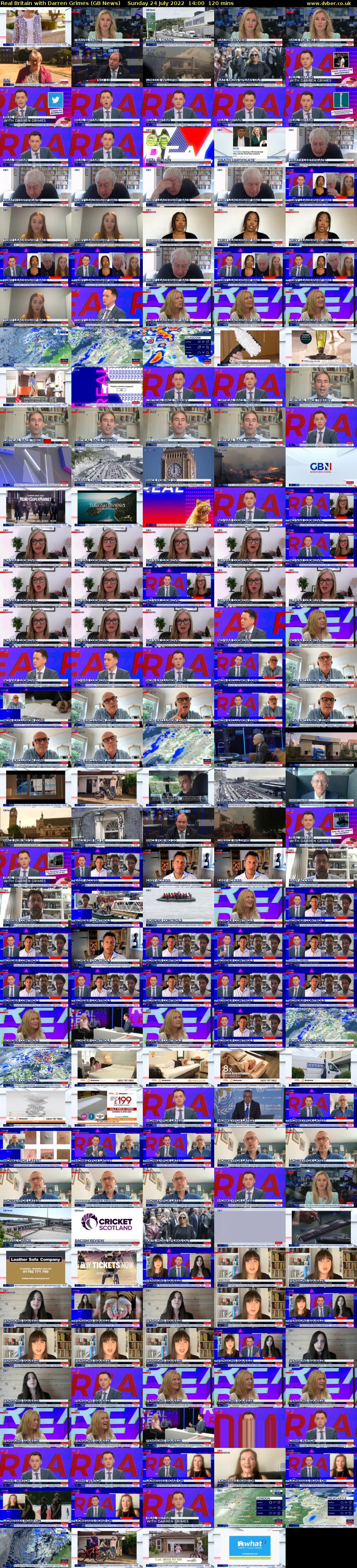 Real Britain with Darren Grimes (GB News) Sunday 24 July 2022 14:00 - 16:00