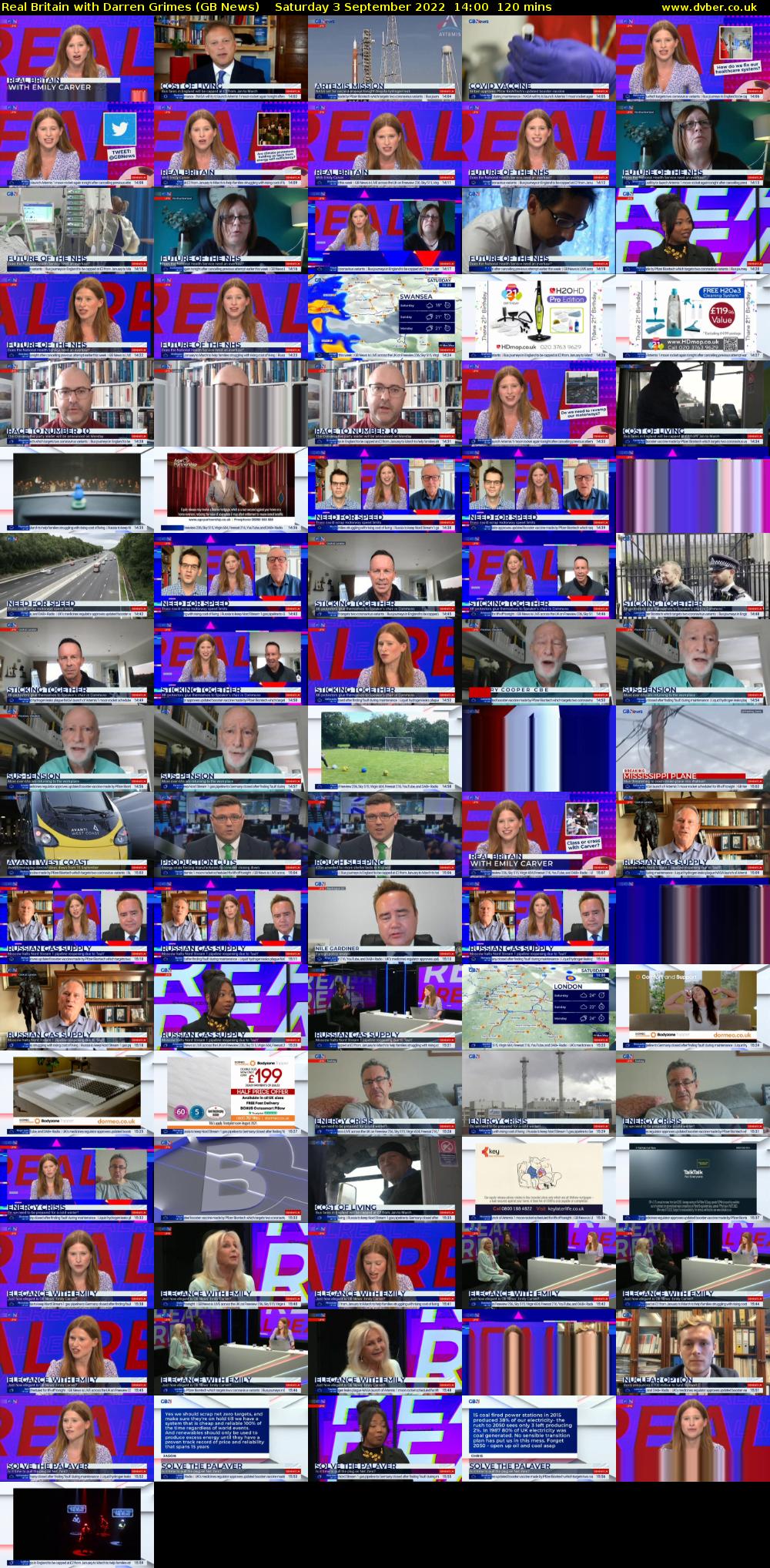 Real Britain with Darren Grimes (GB News) Saturday 3 September 2022 14:00 - 16:00