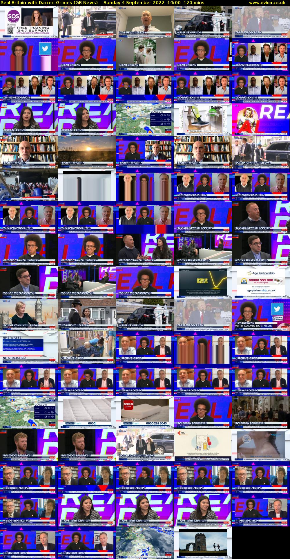 Real Britain with Darren Grimes (GB News) Sunday 4 September 2022 14:00 - 16:00
