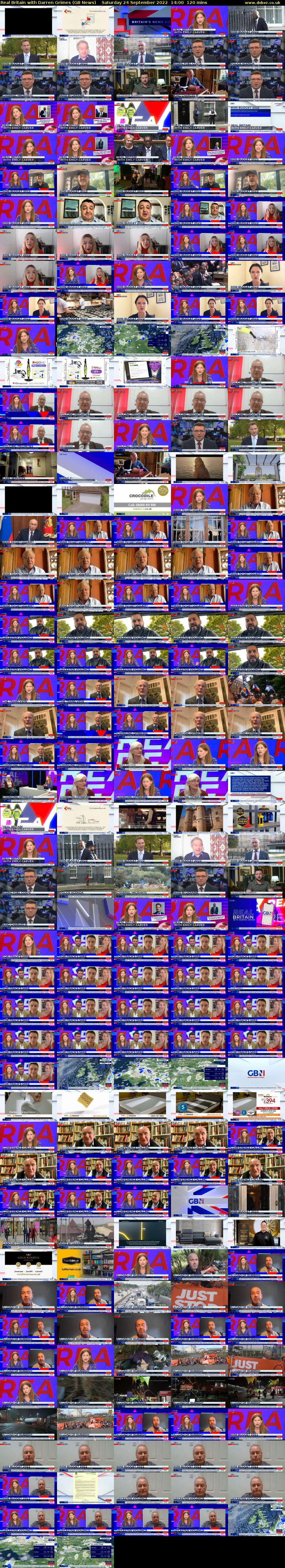 Real Britain with Darren Grimes (GB News) Saturday 24 September 2022 14:00 - 16:00