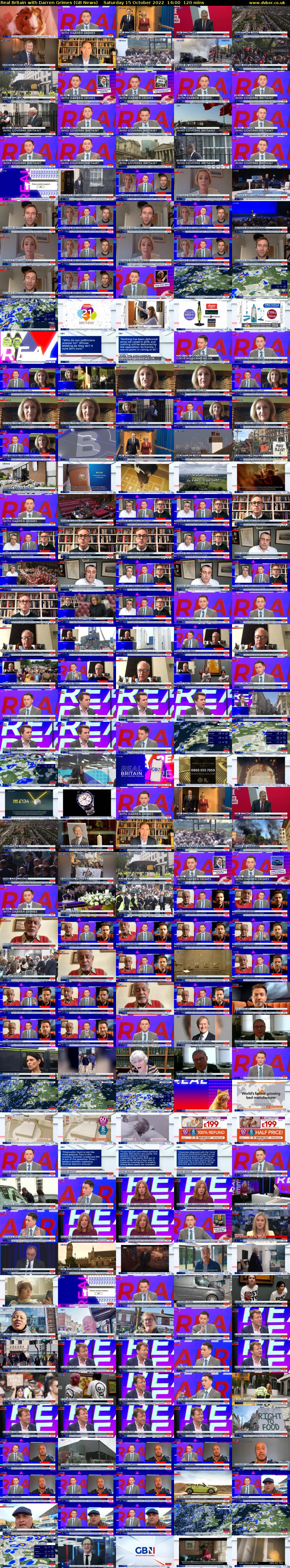 Real Britain with Darren Grimes (GB News) Saturday 15 October 2022 14:00 - 16:00