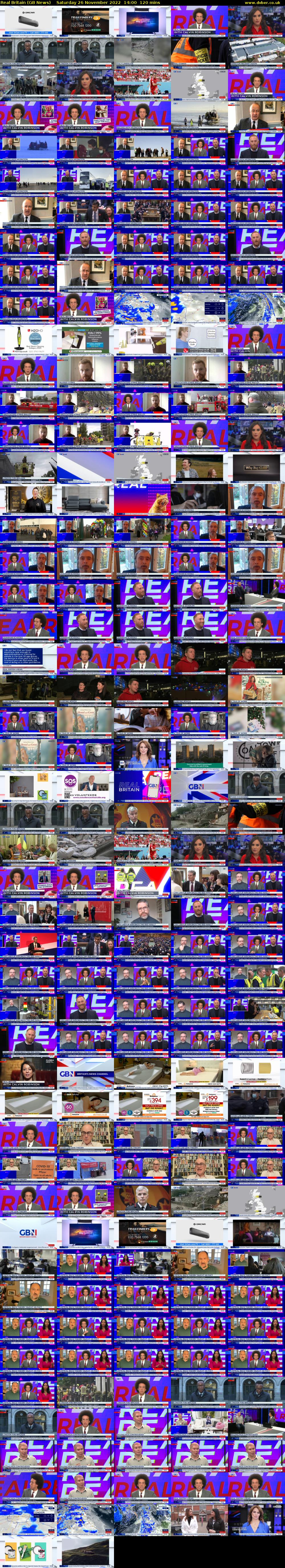 Real Britain (GB News) Saturday 26 November 2022 14:00 - 16:00