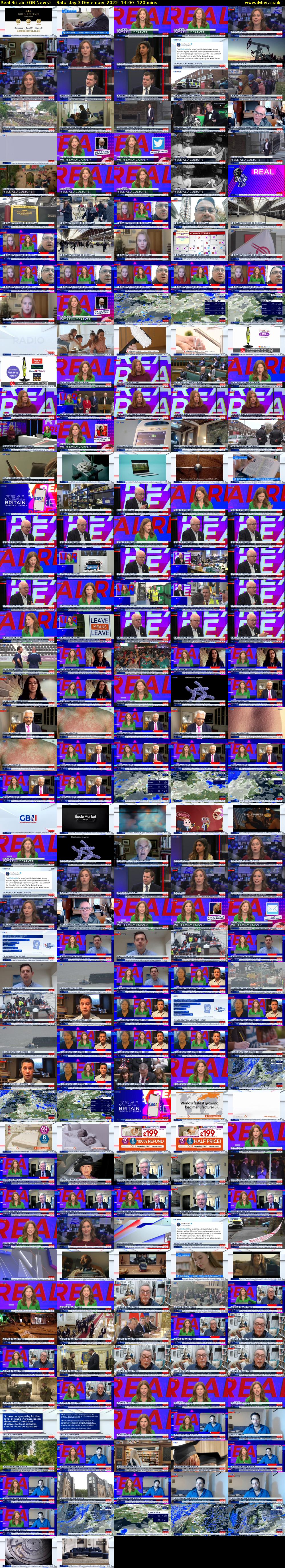 Real Britain (GB News) Saturday 3 December 2022 14:00 - 16:00