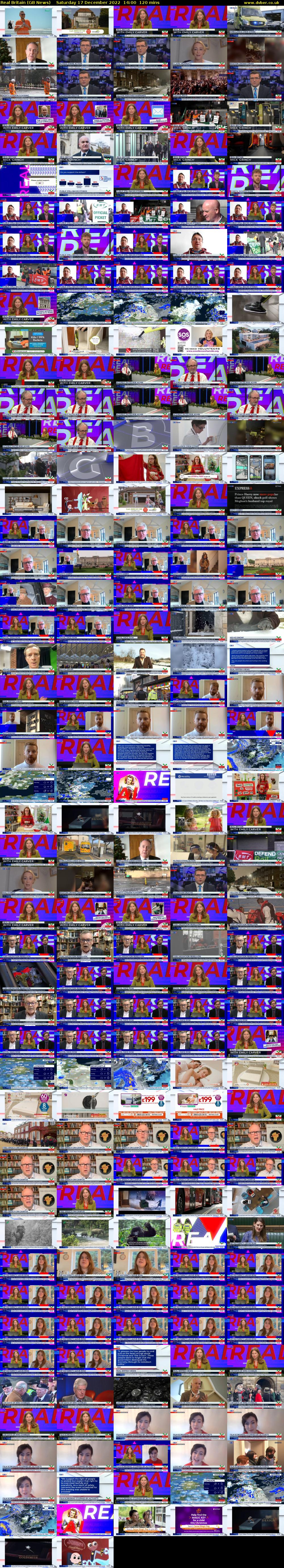 Real Britain (GB News) Saturday 17 December 2022 14:00 - 16:00
