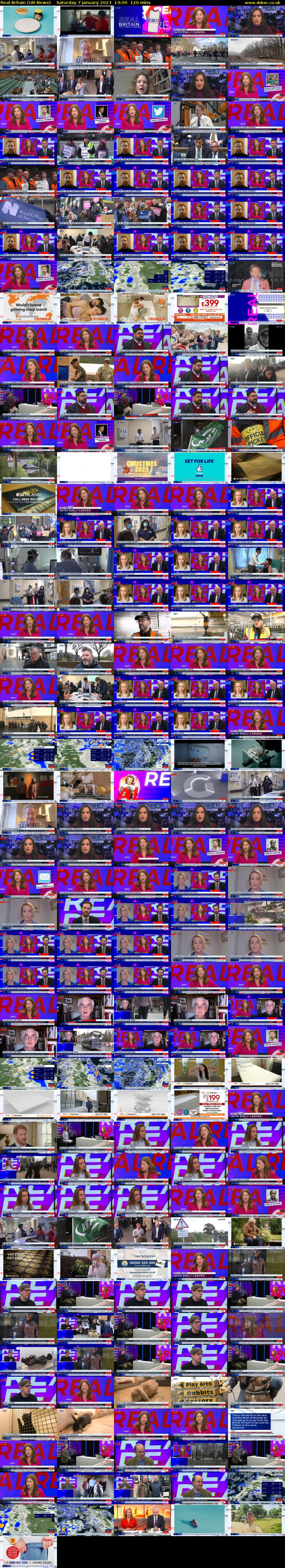 Real Britain (GB News) Saturday 7 January 2023 14:00 - 16:00
