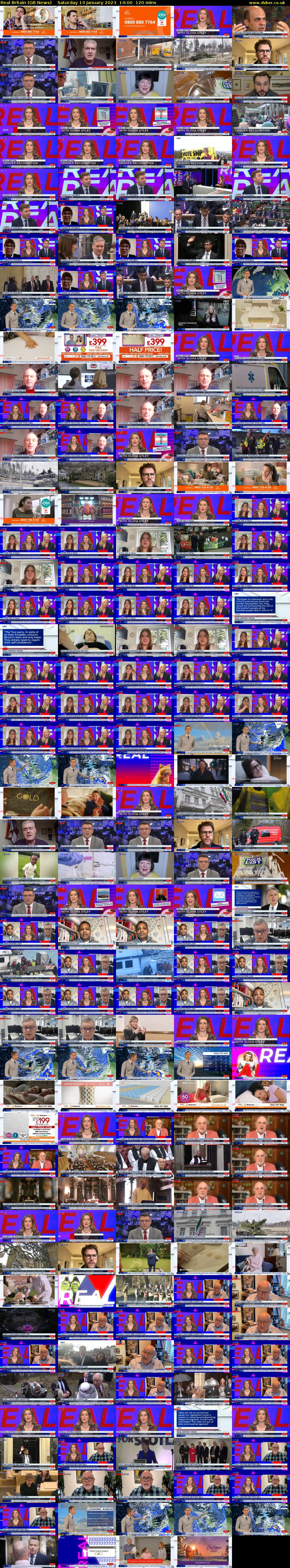 Real Britain (GB News) Saturday 14 January 2023 14:00 - 16:00