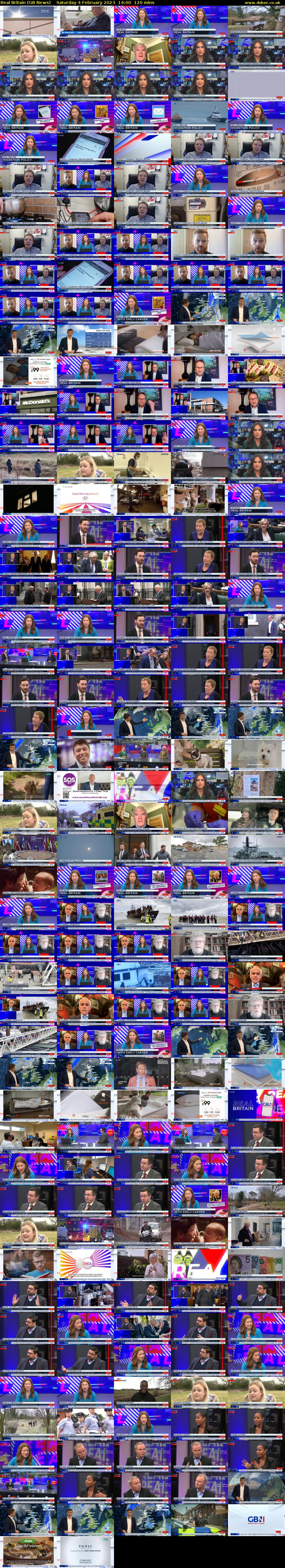 Real Britain (GB News) Saturday 4 February 2023 14:00 - 16:00