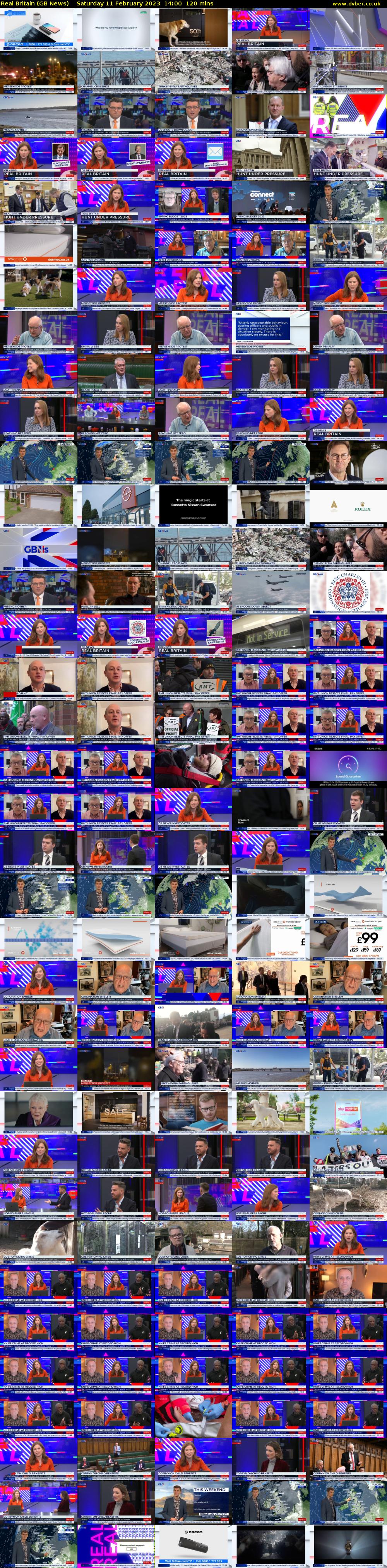 Real Britain (GB News) Saturday 11 February 2023 14:00 - 16:00