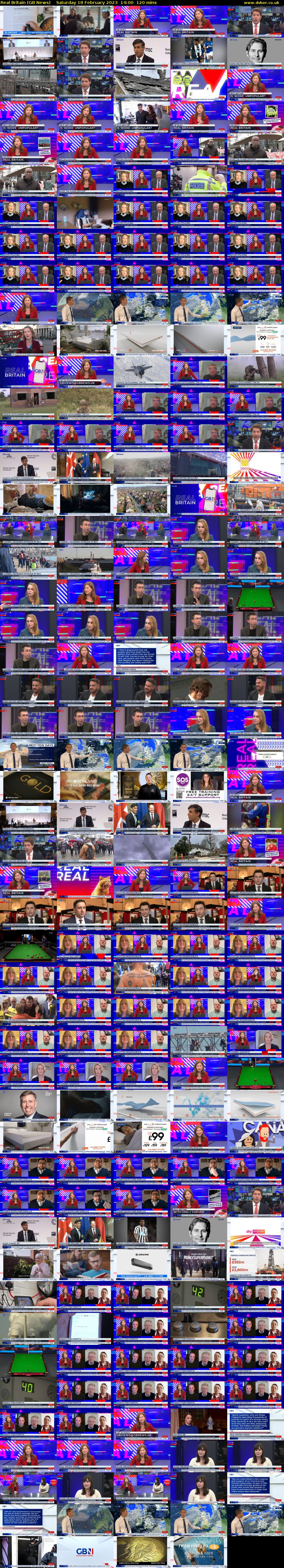 Real Britain (GB News) Saturday 18 February 2023 14:00 - 16:00
