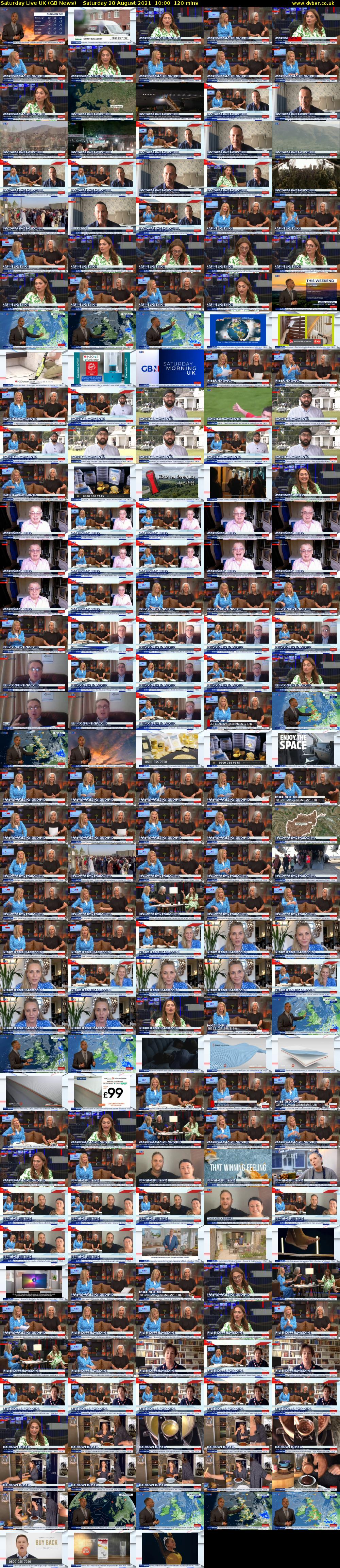 Saturday Live UK (GB News) Saturday 28 August 2021 10:00 - 12:00