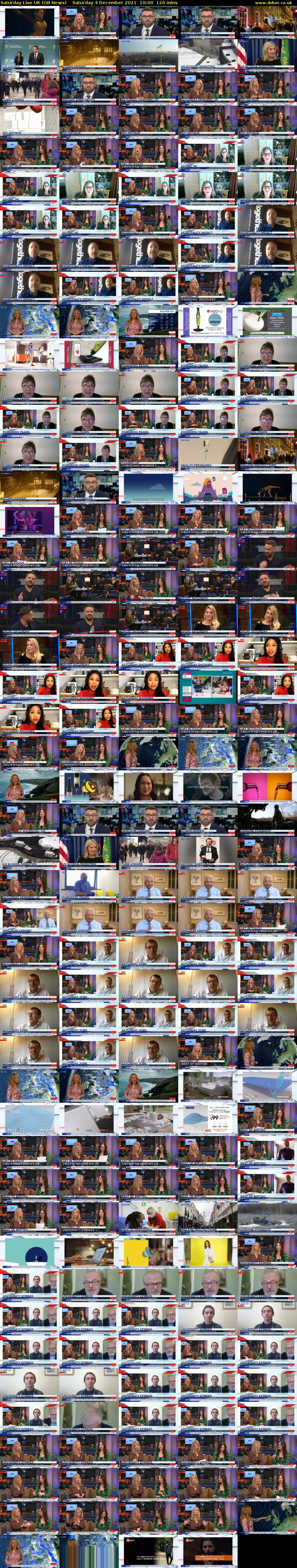 Saturday Live UK (GB News) Saturday 4 December 2021 10:00 - 12:00
