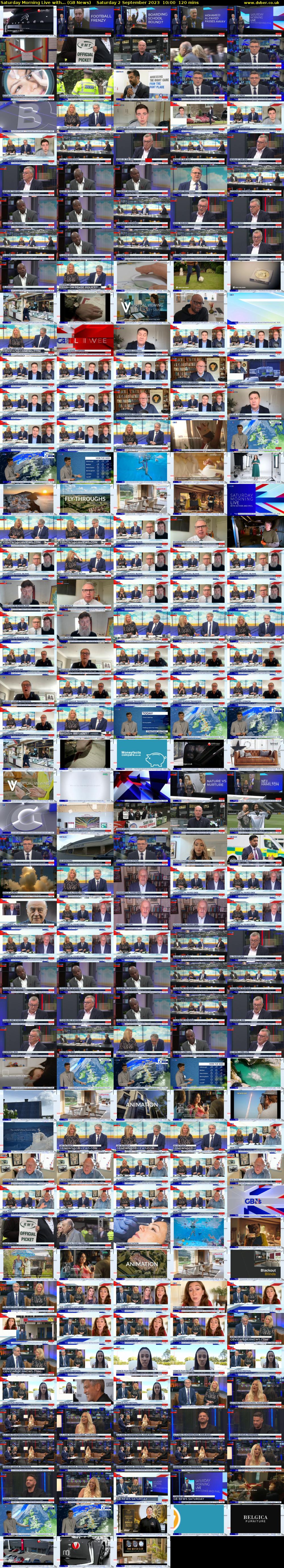 Saturday Morning Live with... (GB News) Saturday 2 September 2023 10:00 - 12:00