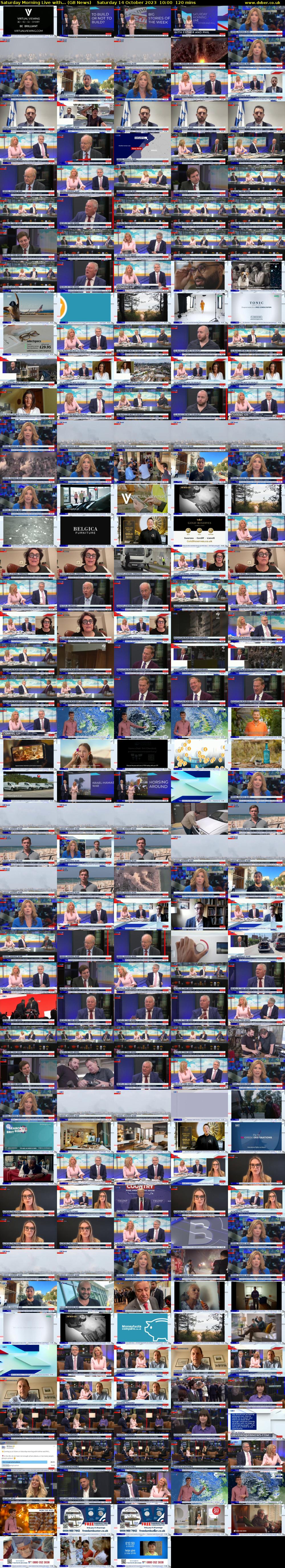 Saturday Morning Live with... (GB News) Saturday 14 October 2023 10:00 - 12:00