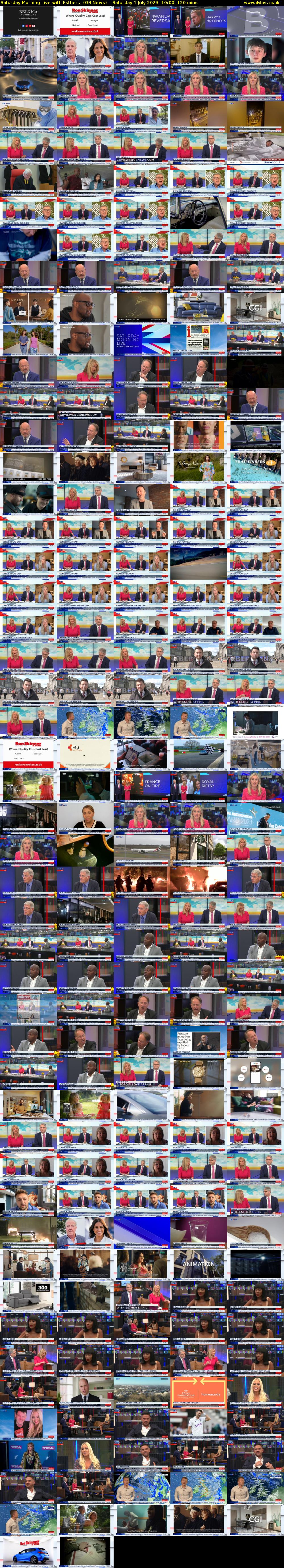 Saturday Morning Live with Esther... (GB News) Saturday 1 July 2023 10:00 - 12:00