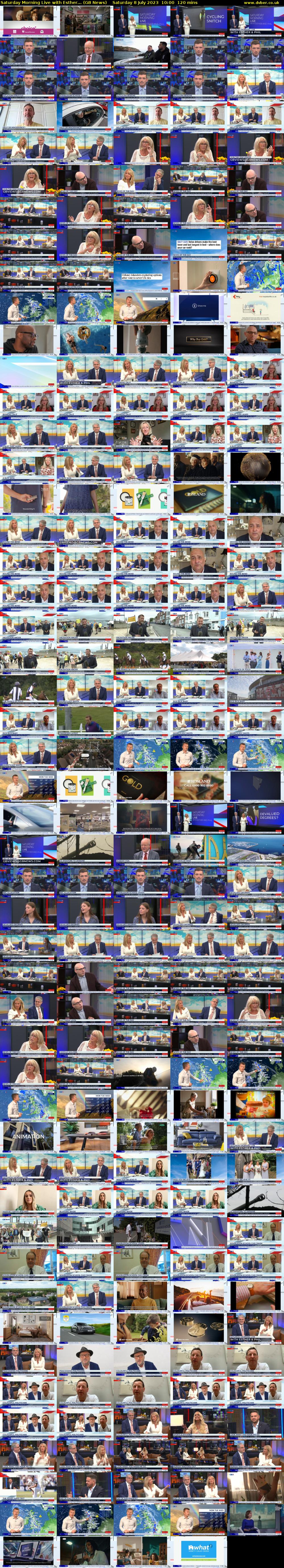Saturday Morning Live with Esther... (GB News) Saturday 8 July 2023 10:00 - 12:00