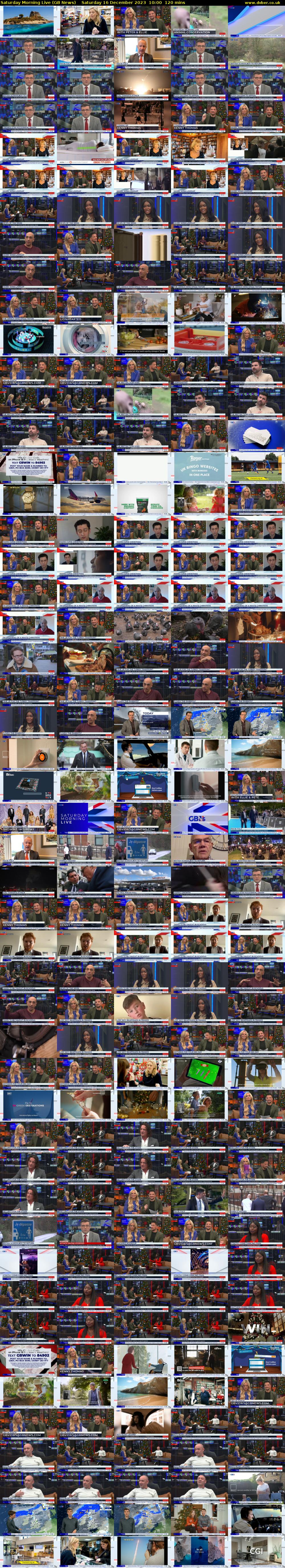 Saturday Morning Live (GB News) Saturday 16 December 2023 10:00 - 12:00