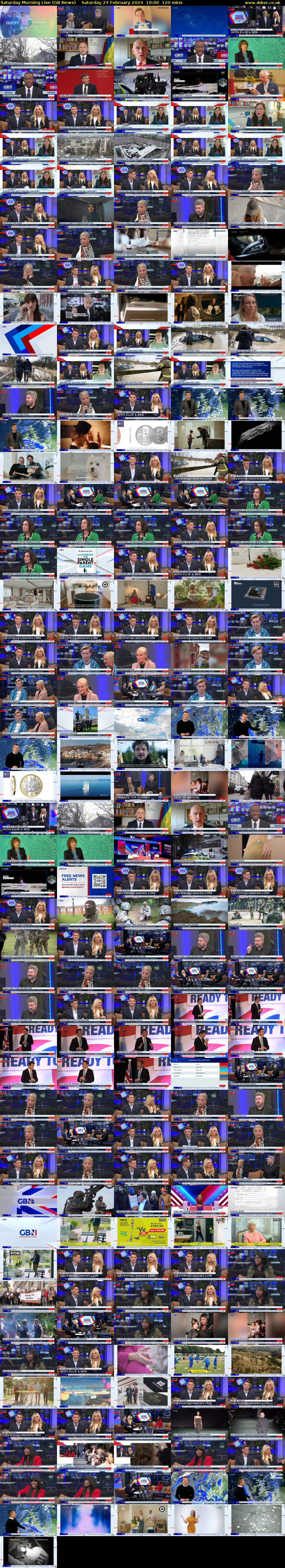 Saturday Morning Live (GB News) Saturday 24 February 2024 10:00 - 12:00