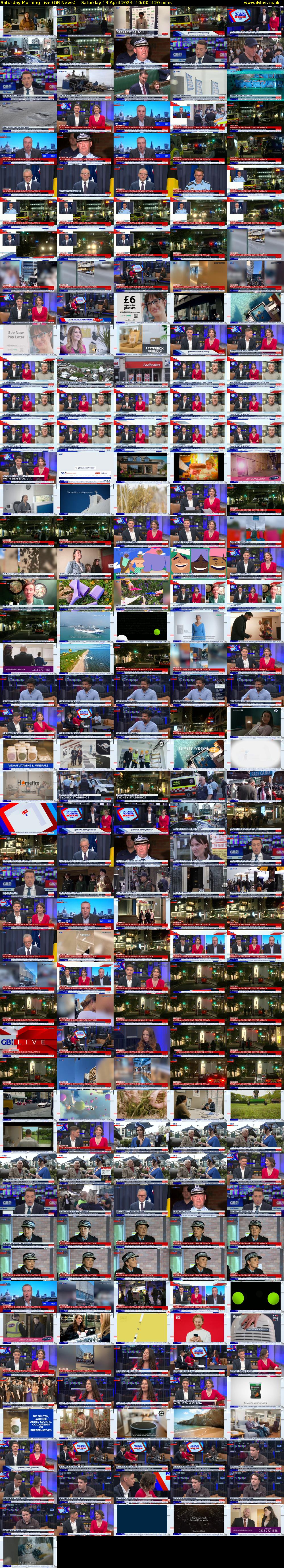 Saturday Morning Live (GB News) Saturday 13 April 2024 10:00 - 12:00