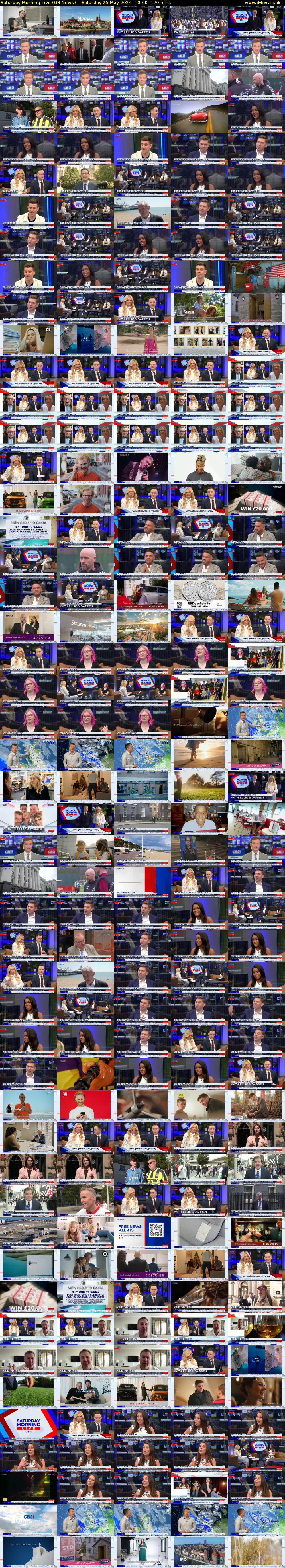 Saturday Morning Live (GB News) Saturday 25 May 2024 10:00 - 12:00