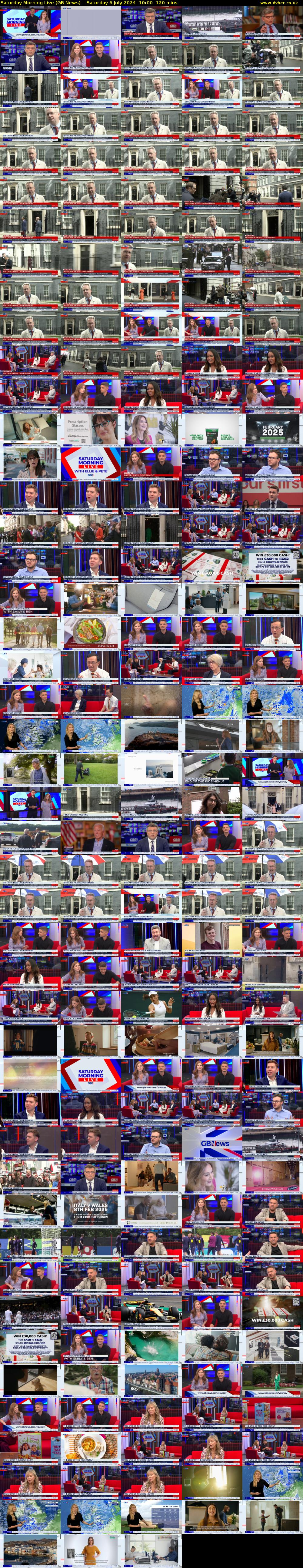 Saturday Morning Live (GB News) Saturday 6 July 2024 10:00 - 12:00