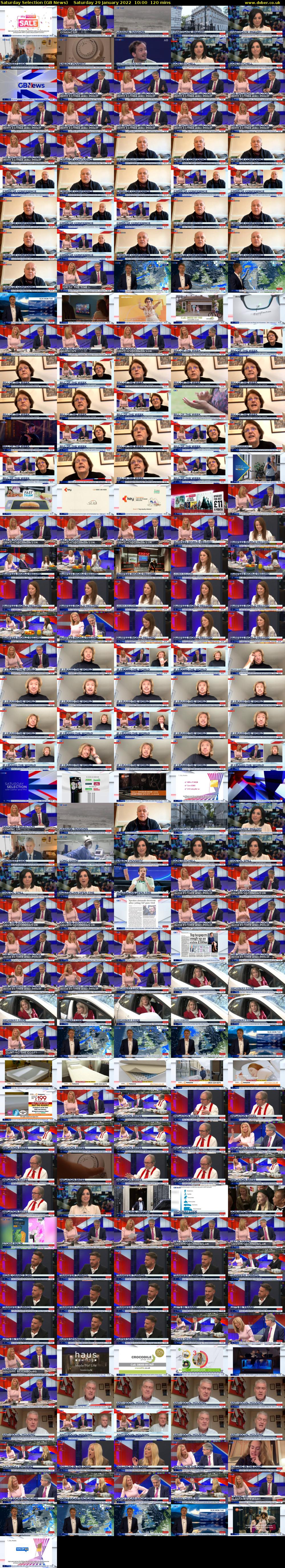 Saturday Selection (GB News) Saturday 29 January 2022 10:00 - 12:00