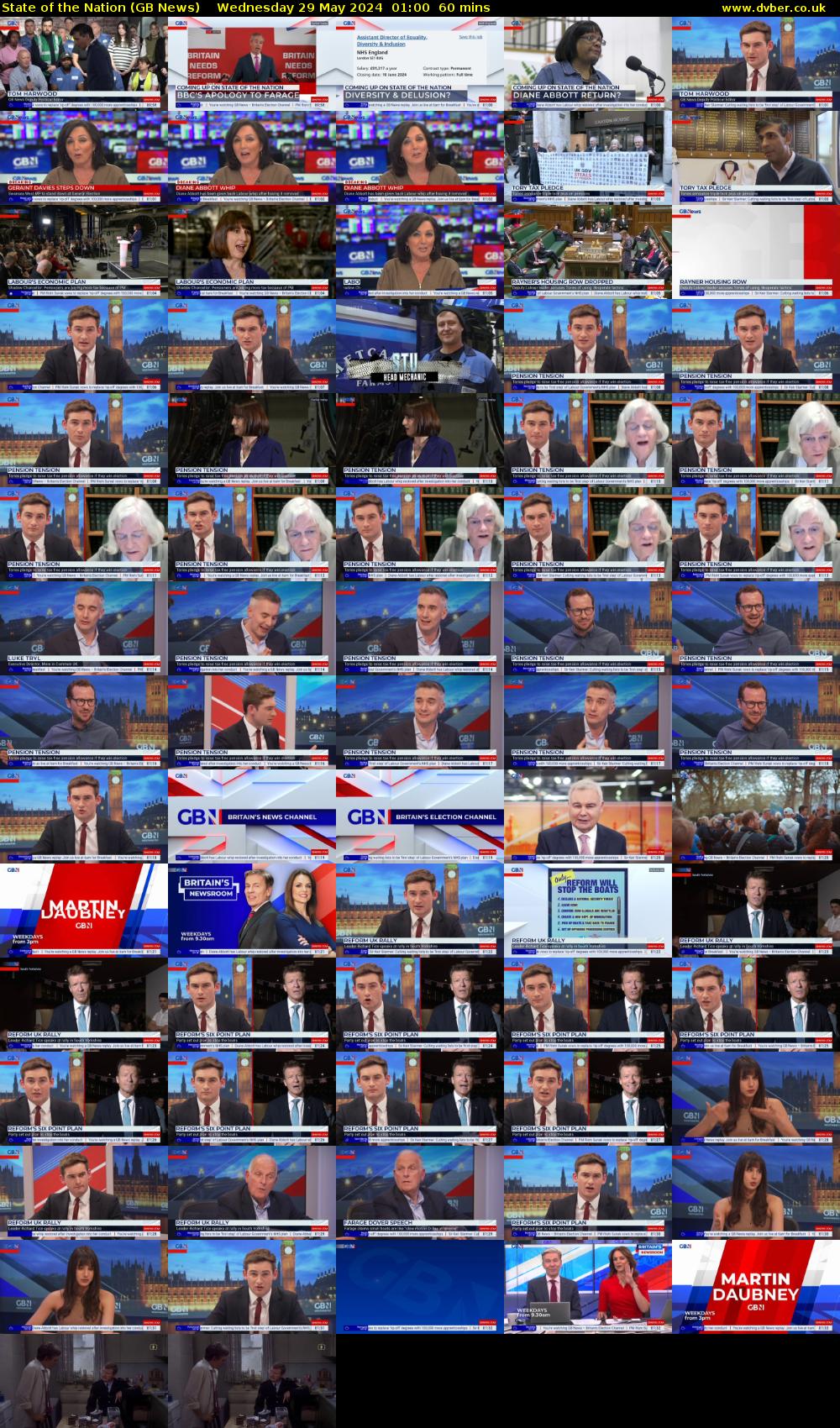 State of the Nation (GB News) Wednesday 29 May 2024 01:00 - 02:00