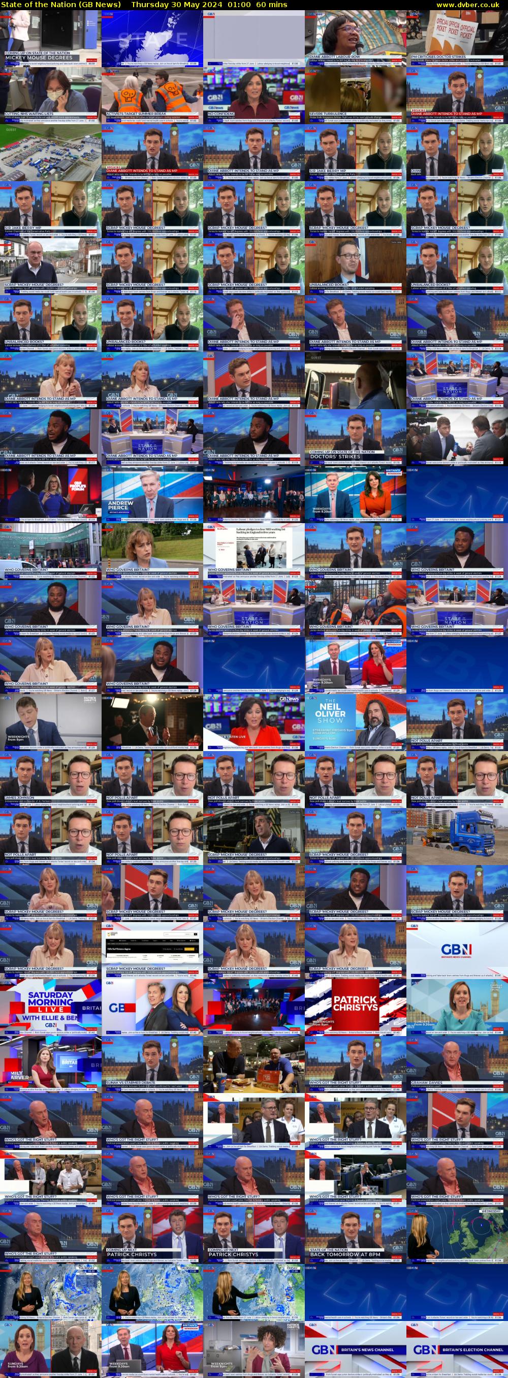 State of the Nation (GB News) Thursday 30 May 2024 01:00 - 02:00