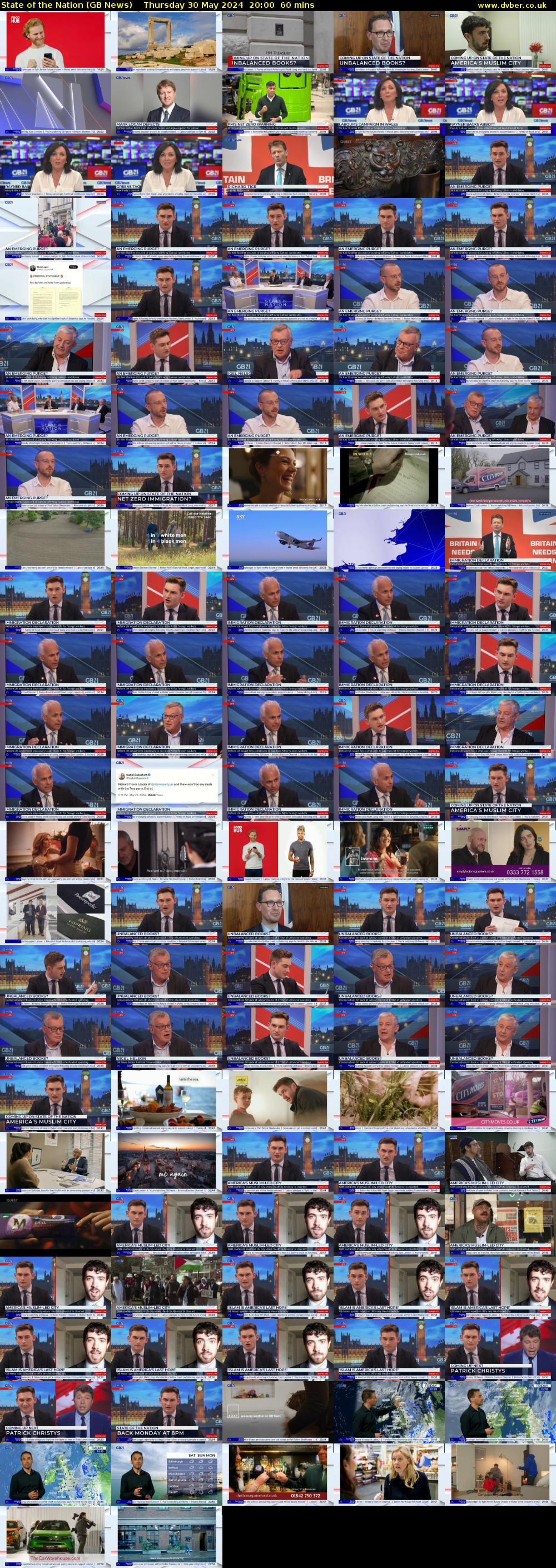 State of the Nation (GB News) Thursday 30 May 2024 20:00 - 21:00