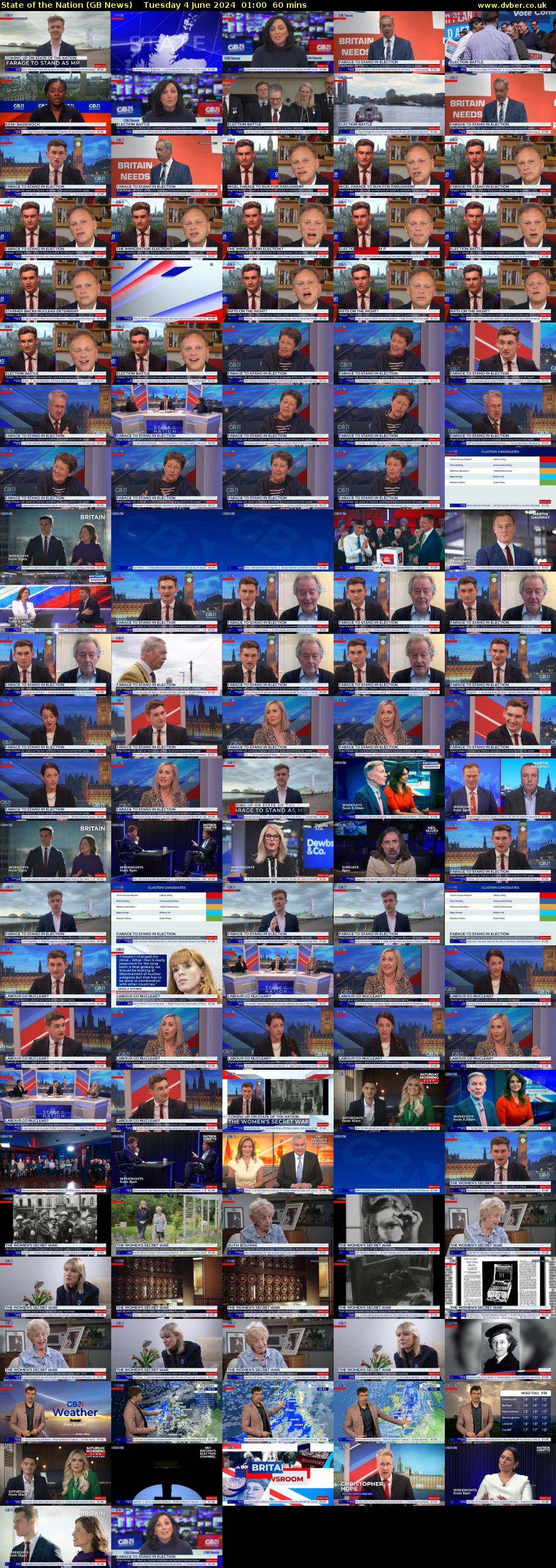 State of the Nation (GB News) Tuesday 4 June 2024 01:00 - 02:00