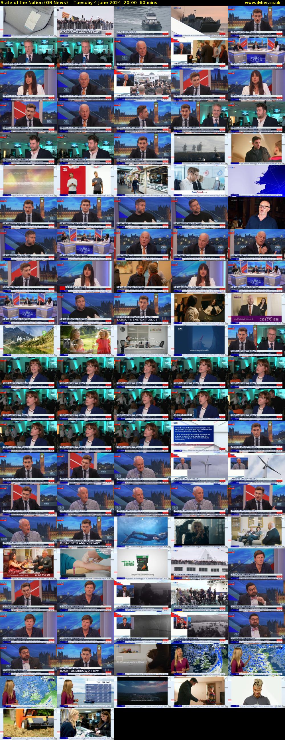 State of the Nation (GB News) Tuesday 4 June 2024 20:00 - 21:00