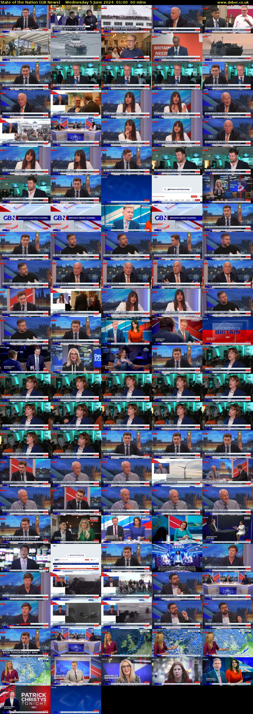 State of the Nation (GB News) Wednesday 5 June 2024 01:00 - 02:00