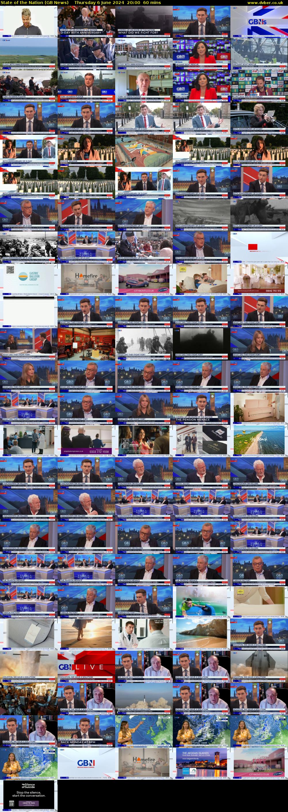 State of the Nation (GB News) Thursday 6 June 2024 20:00 - 21:00