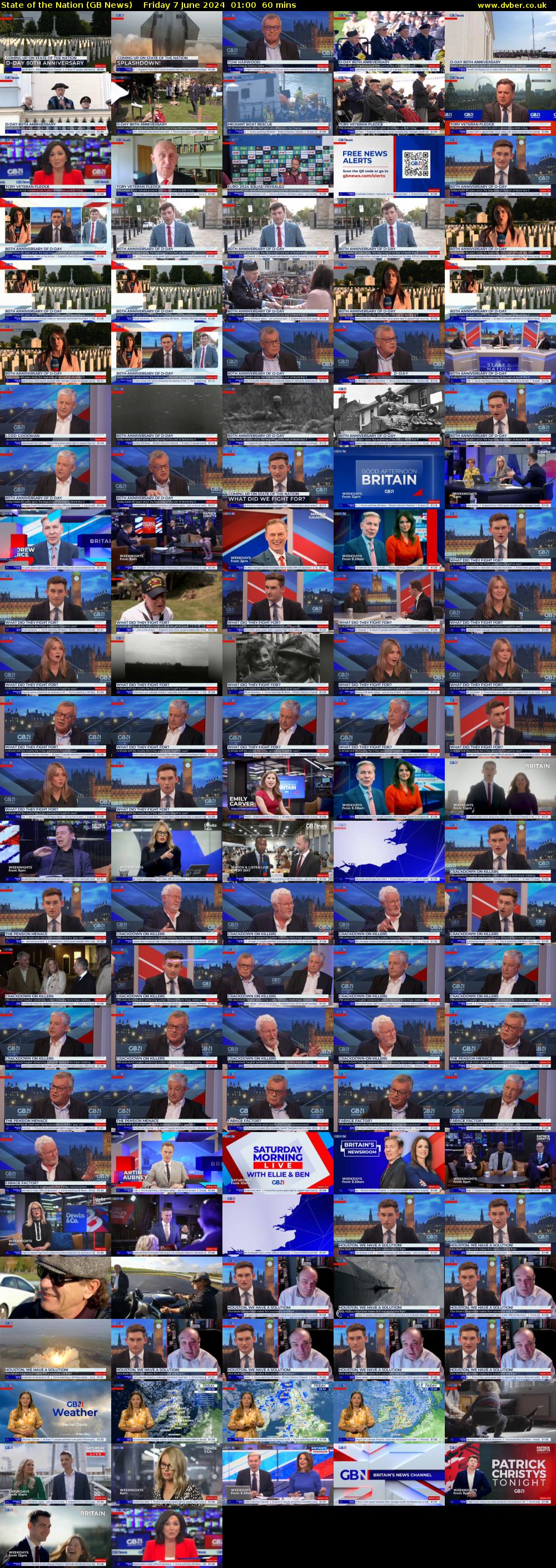 State of the Nation (GB News) Friday 7 June 2024 01:00 - 02:00