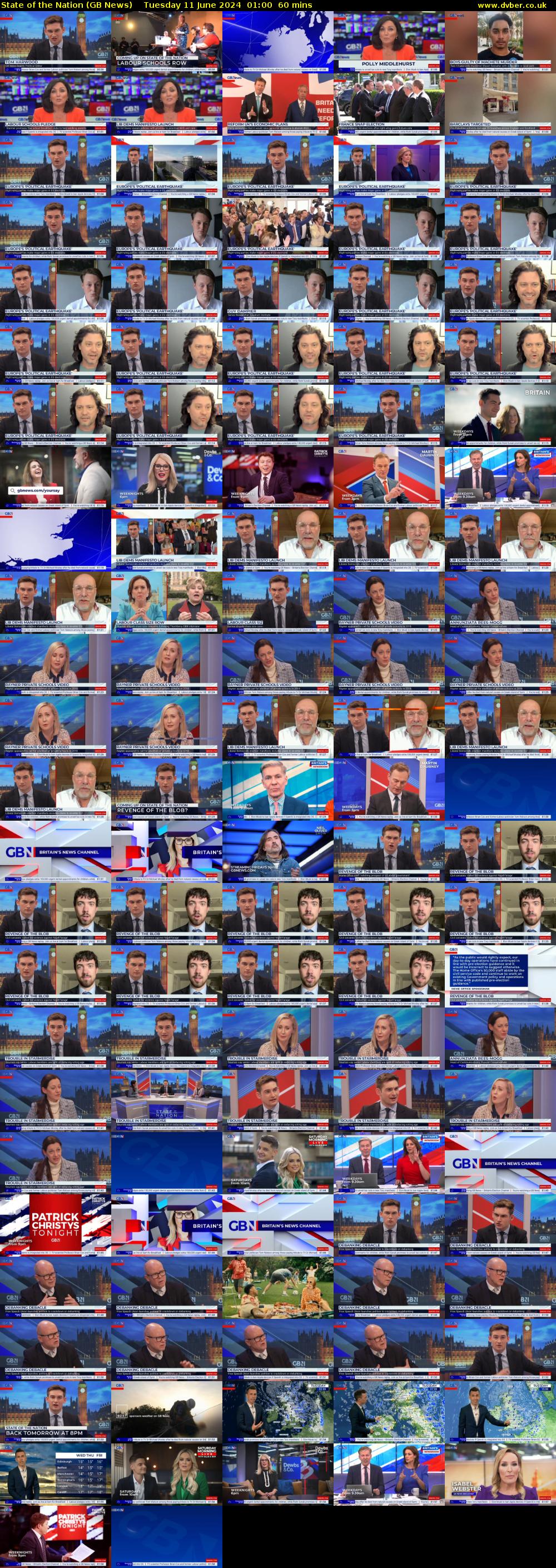 State of the Nation (GB News) Tuesday 11 June 2024 01:00 - 02:00