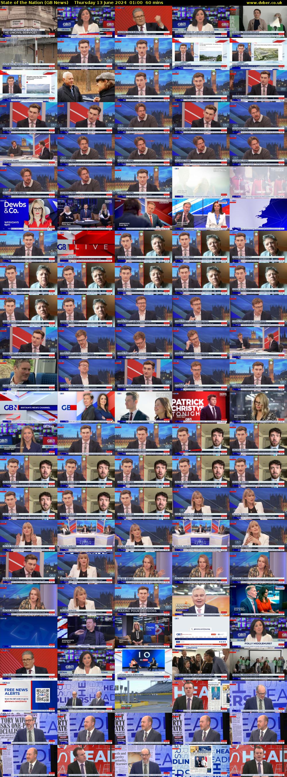 State of the Nation (GB News) Thursday 13 June 2024 01:00 - 02:00