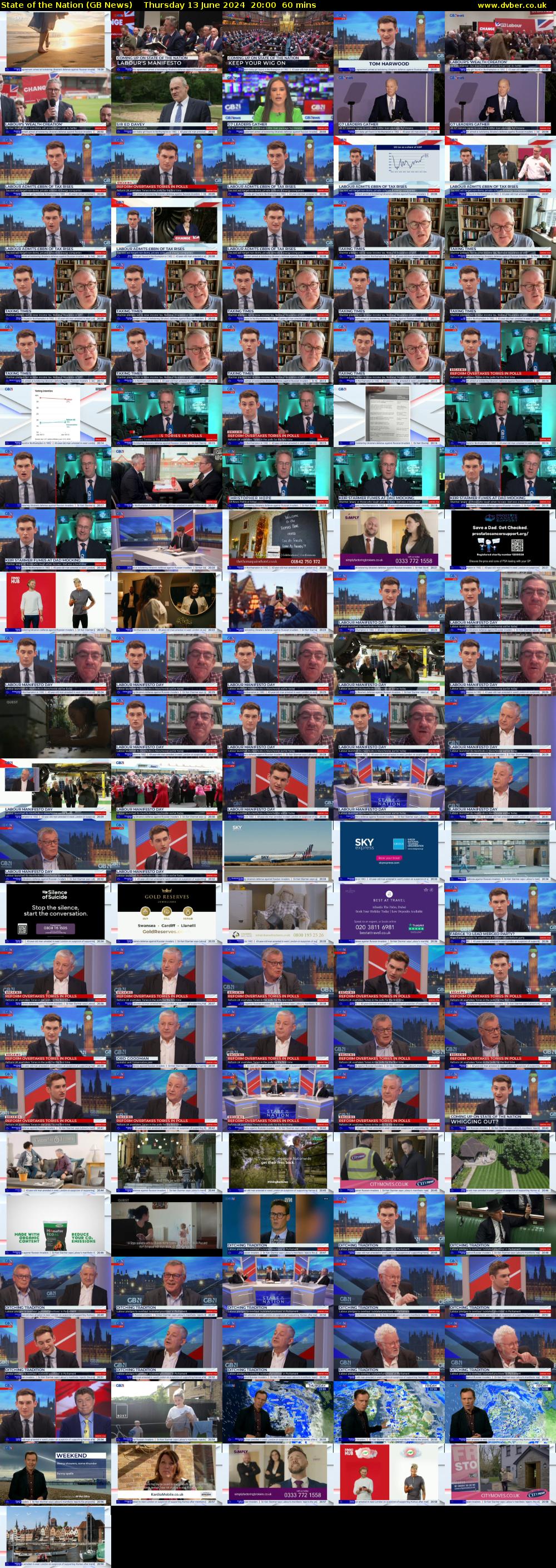 State of the Nation (GB News) Thursday 13 June 2024 20:00 - 21:00