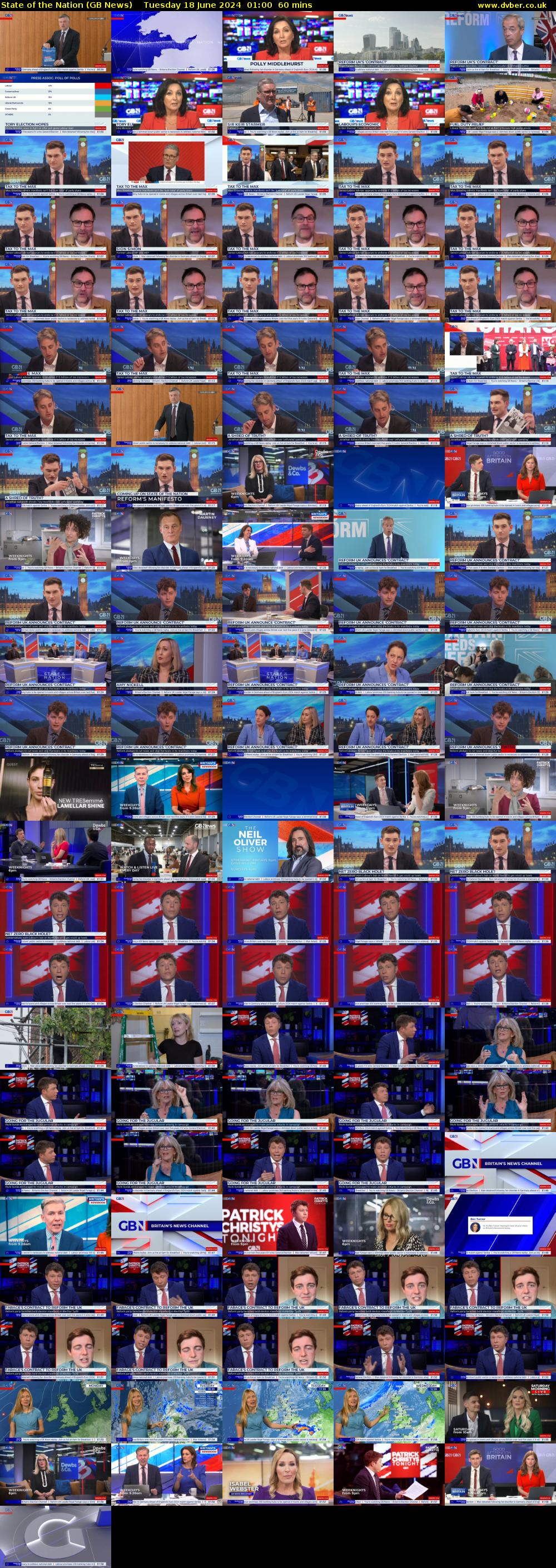 State of the Nation (GB News) Tuesday 18 June 2024 01:00 - 02:00