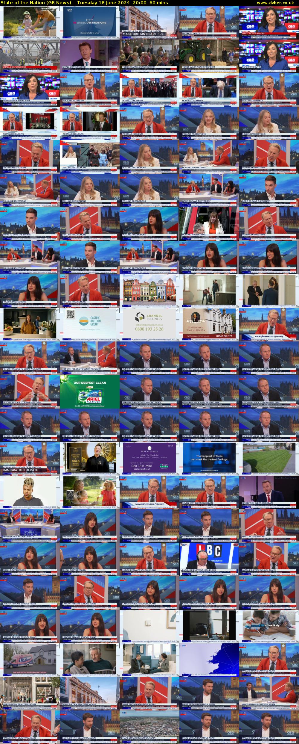 State of the Nation (GB News) Tuesday 18 June 2024 20:00 - 21:00