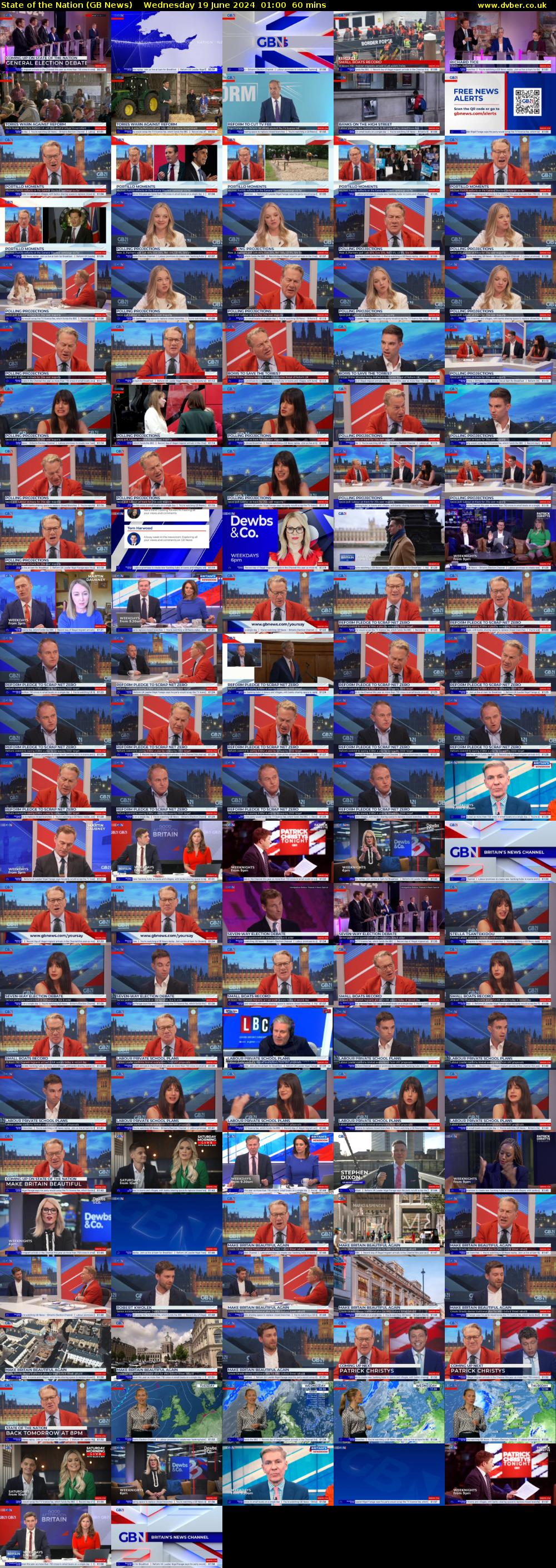 State of the Nation (GB News) Wednesday 19 June 2024 01:00 - 02:00