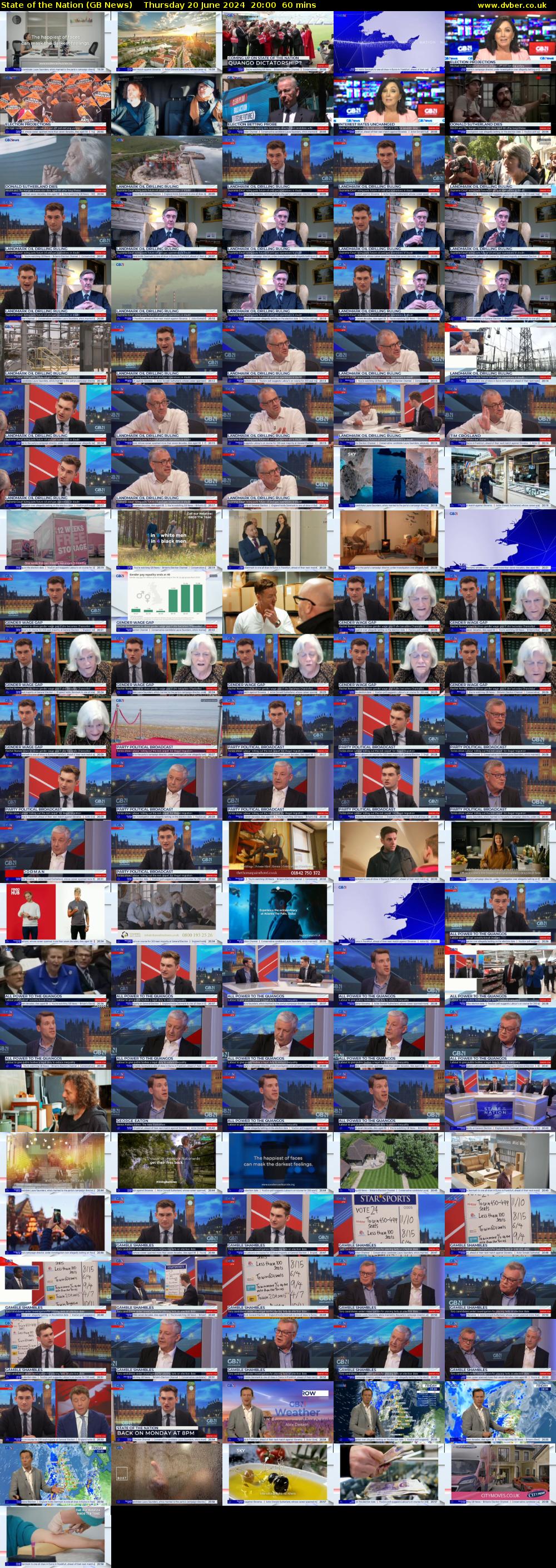 State of the Nation (GB News) Thursday 20 June 2024 20:00 - 21:00