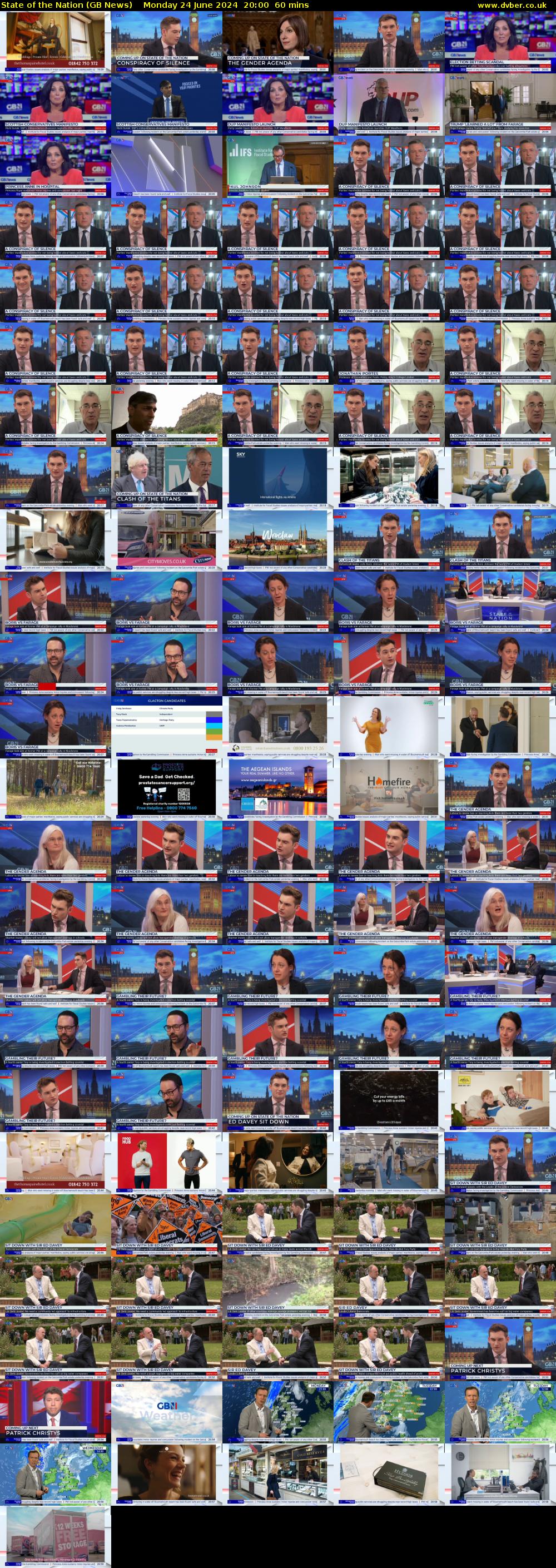 State of the Nation (GB News) Monday 24 June 2024 20:00 - 21:00
