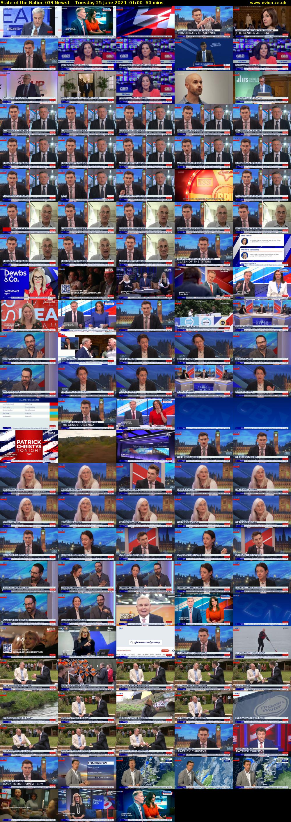 State of the Nation (GB News) Tuesday 25 June 2024 01:00 - 02:00