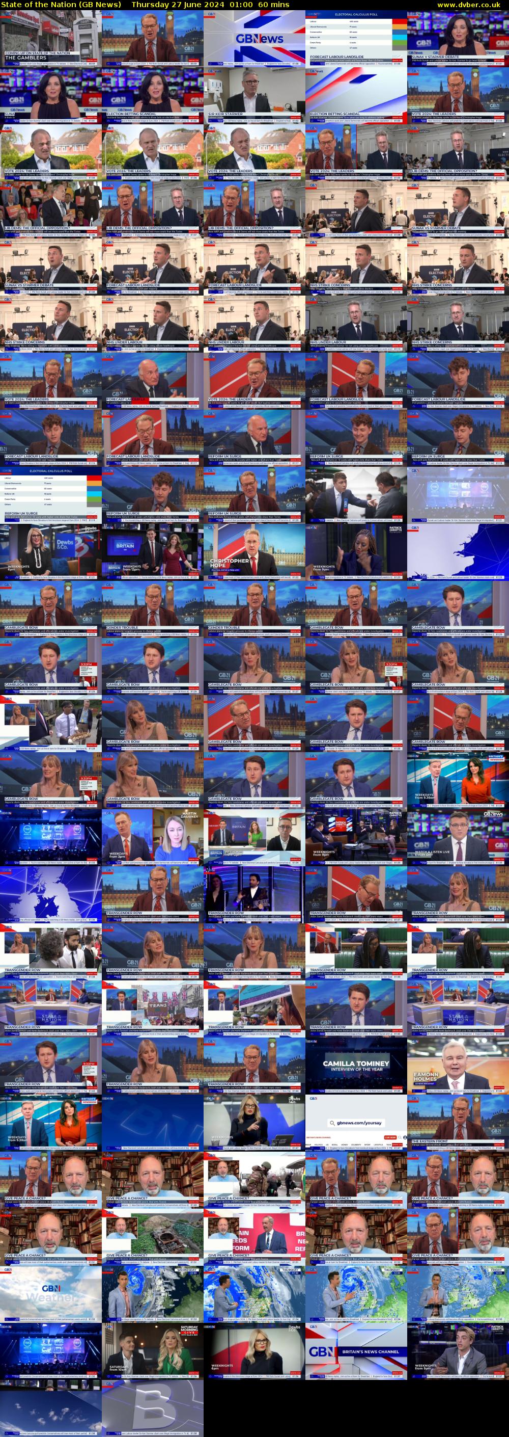 State of the Nation (GB News) Thursday 27 June 2024 01:00 - 02:00